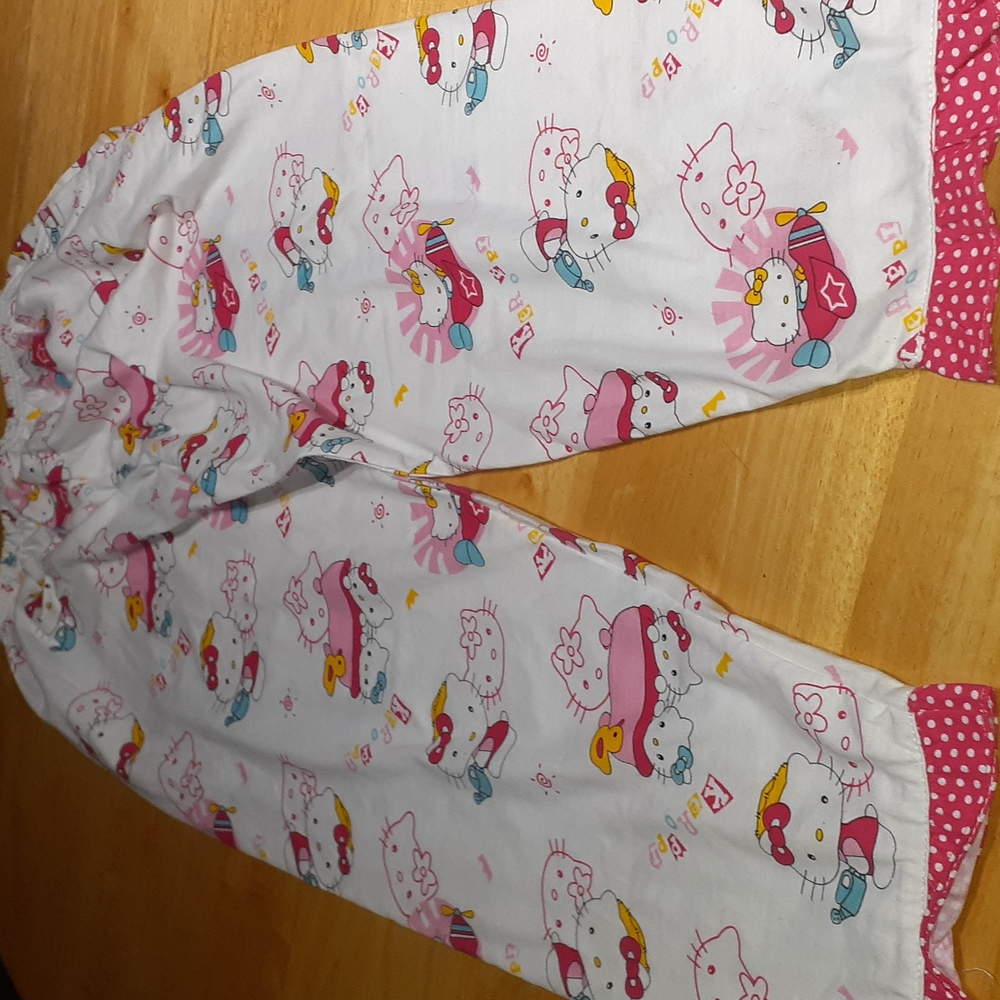 Hello Kitty Girls 12 Pajamas Pants